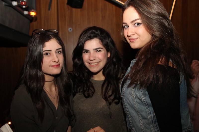 Vivid Bar Lounge at Saturday Night